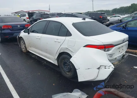 2022 Toyota Corolla Le из США, поврежденный, VIN 5YFEPMAE9NP321101